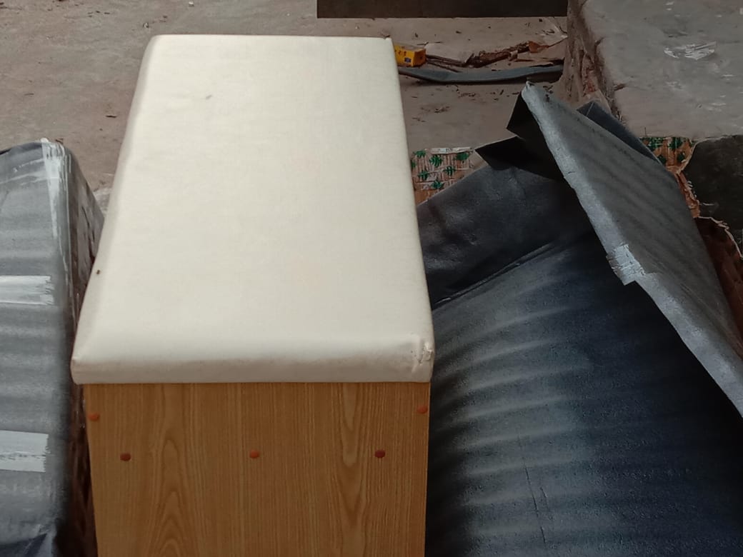 Peach Shoe Rack - Image 2