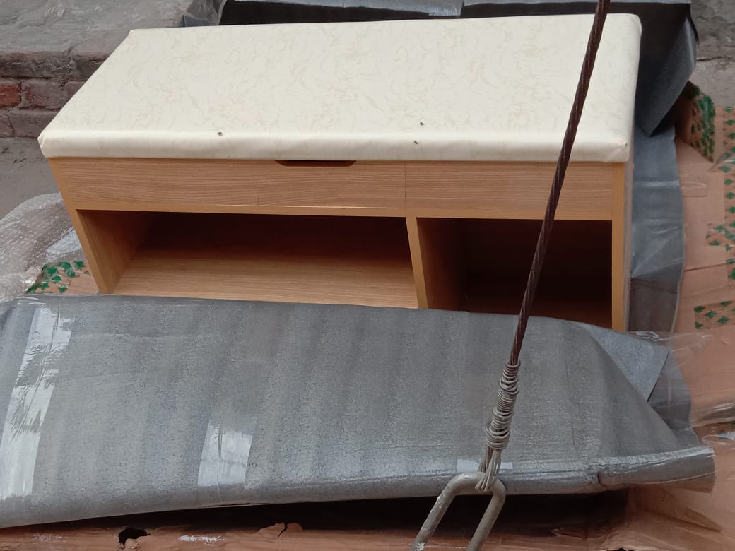 Peach Shoe Rack - Image 3