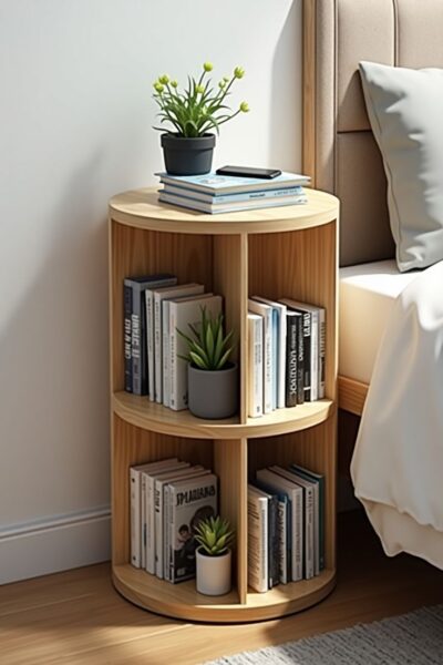 Rotating shelf