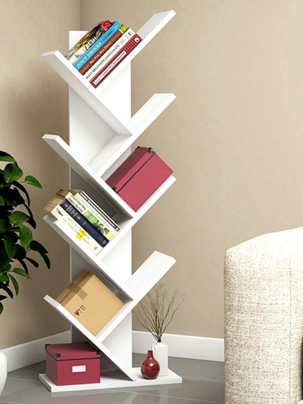 Standing Bookshelf