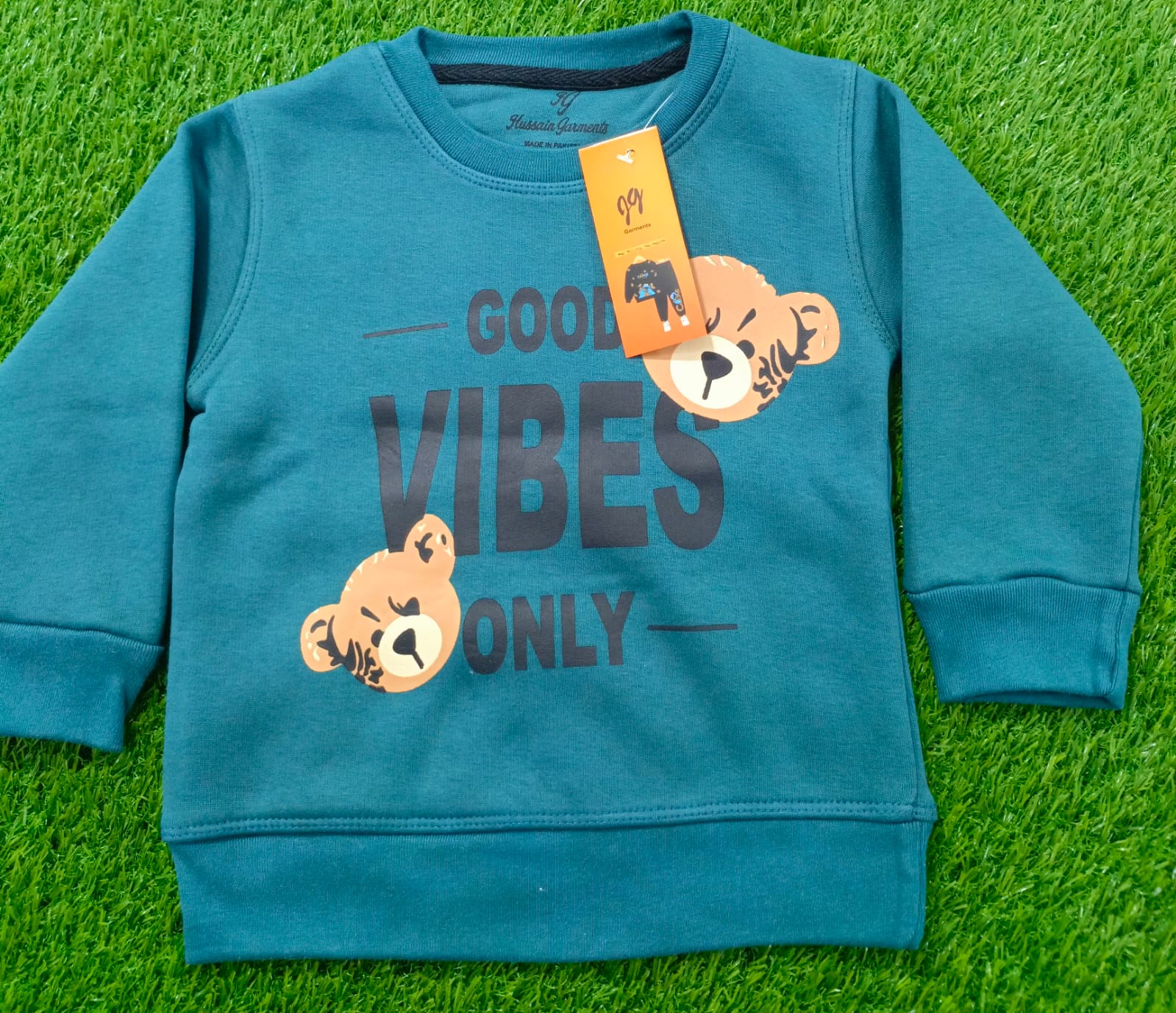 Good Vibes Shirt Blue