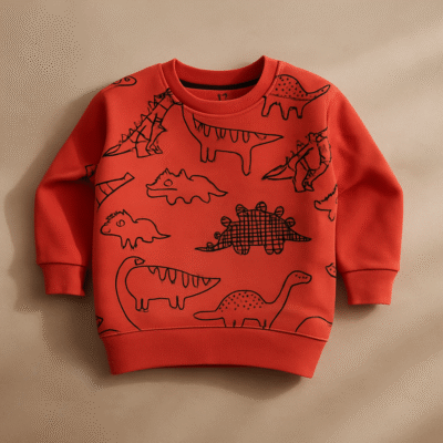Animals Design Red Shirt