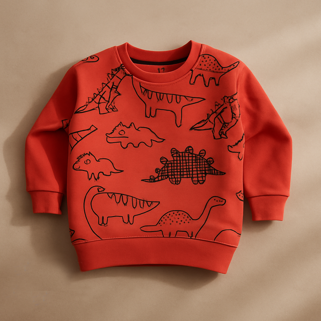 Animals Design Red Shirt