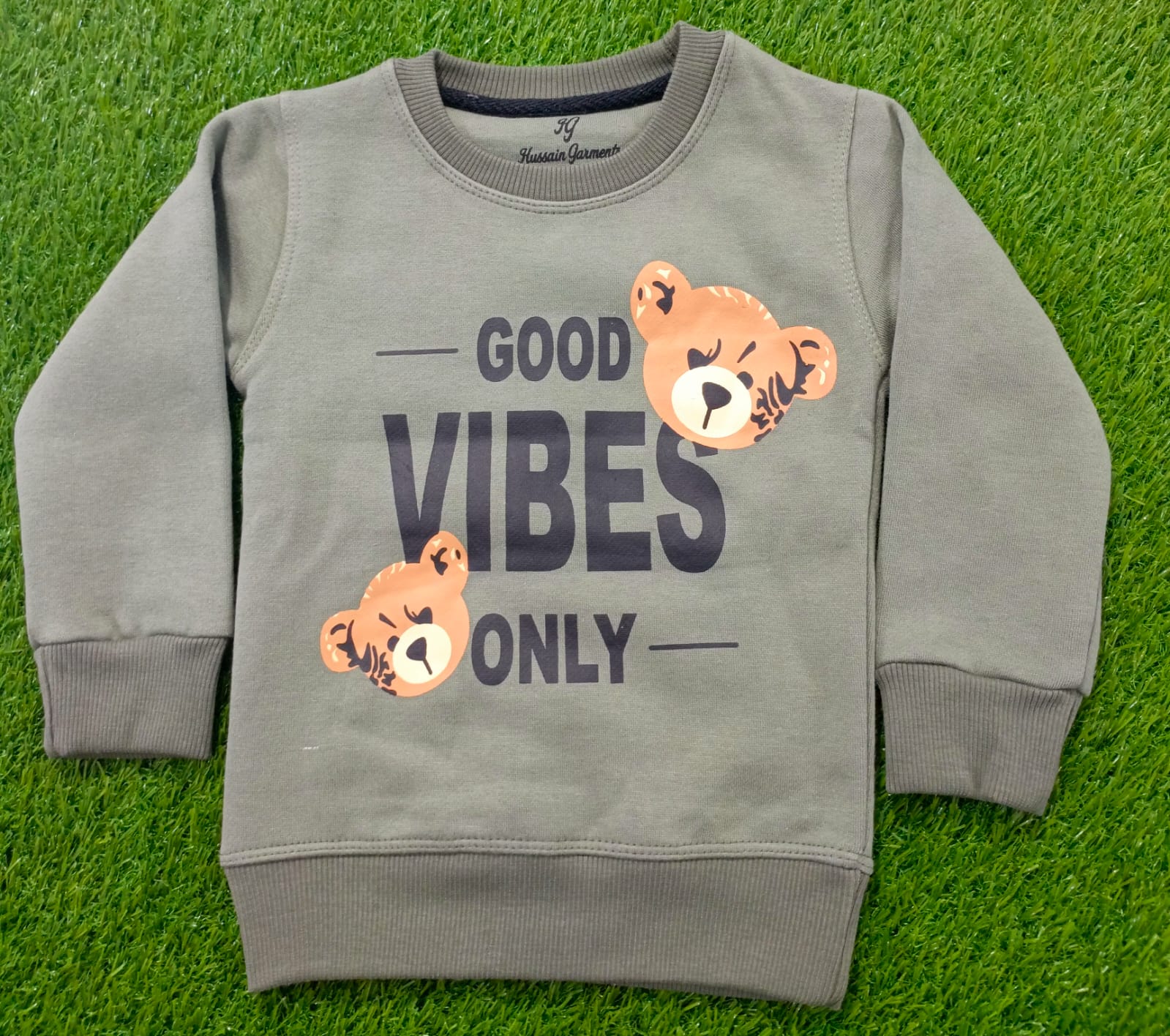 Good Vibes Shirt Brown