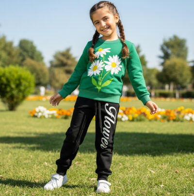 Flower Trouser and Shirt