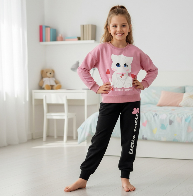 Little Cutie Trouser Shirt