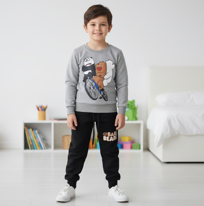 Bear Trouser Shirt